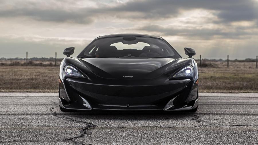  McLaren 600LT HPE1000 by Hennessey 2019 года  (фото 23 из 34)